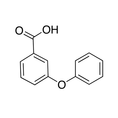 3-Phenoxybenzoic acid (unlabeled) 100 µg/mL in acetonitrile